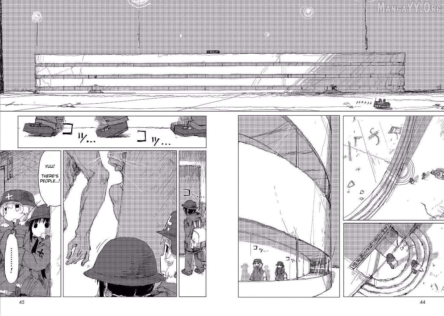 Girls' Last Tour Official Anthology Comic Chapter 32 - page 3
