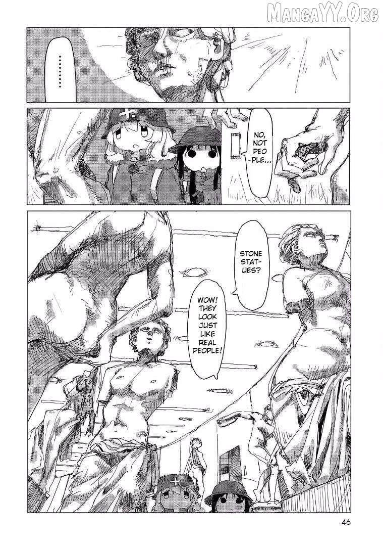 Girls' Last Tour Official Anthology Comic Chapter 32 - page 4