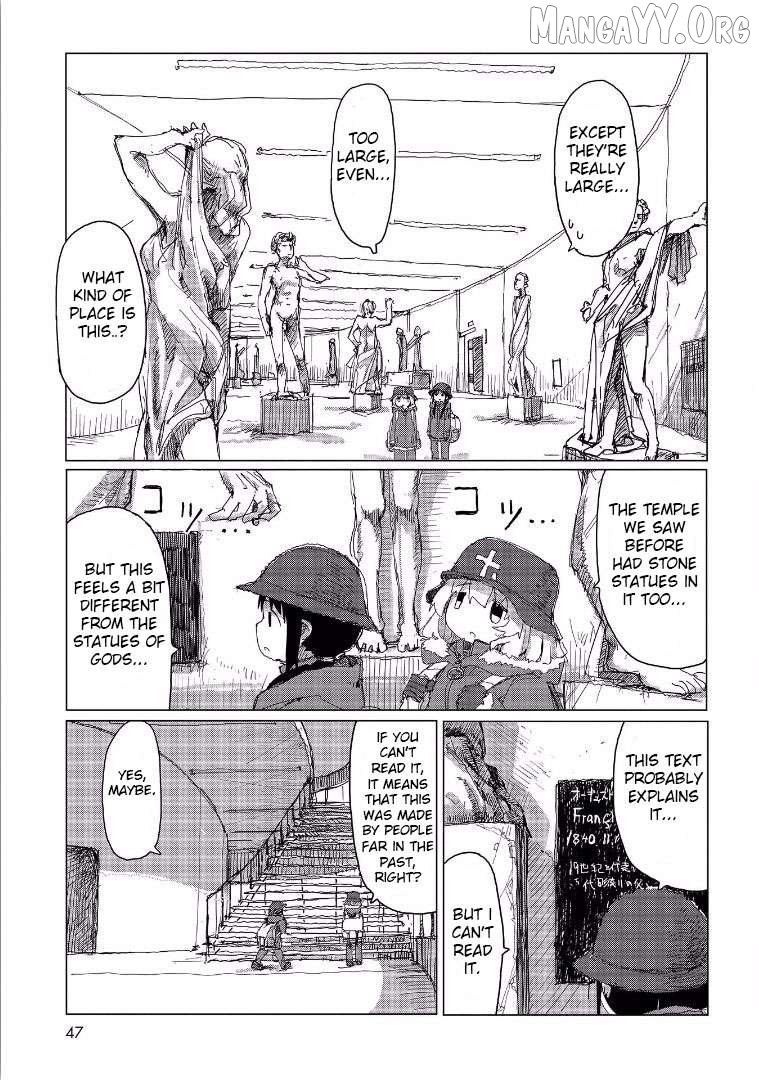 Girls' Last Tour Official Anthology Comic Chapter 32 - page 5