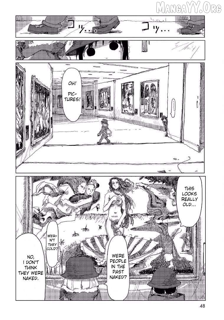 Girls' Last Tour Official Anthology Comic Chapter 32 - page 6