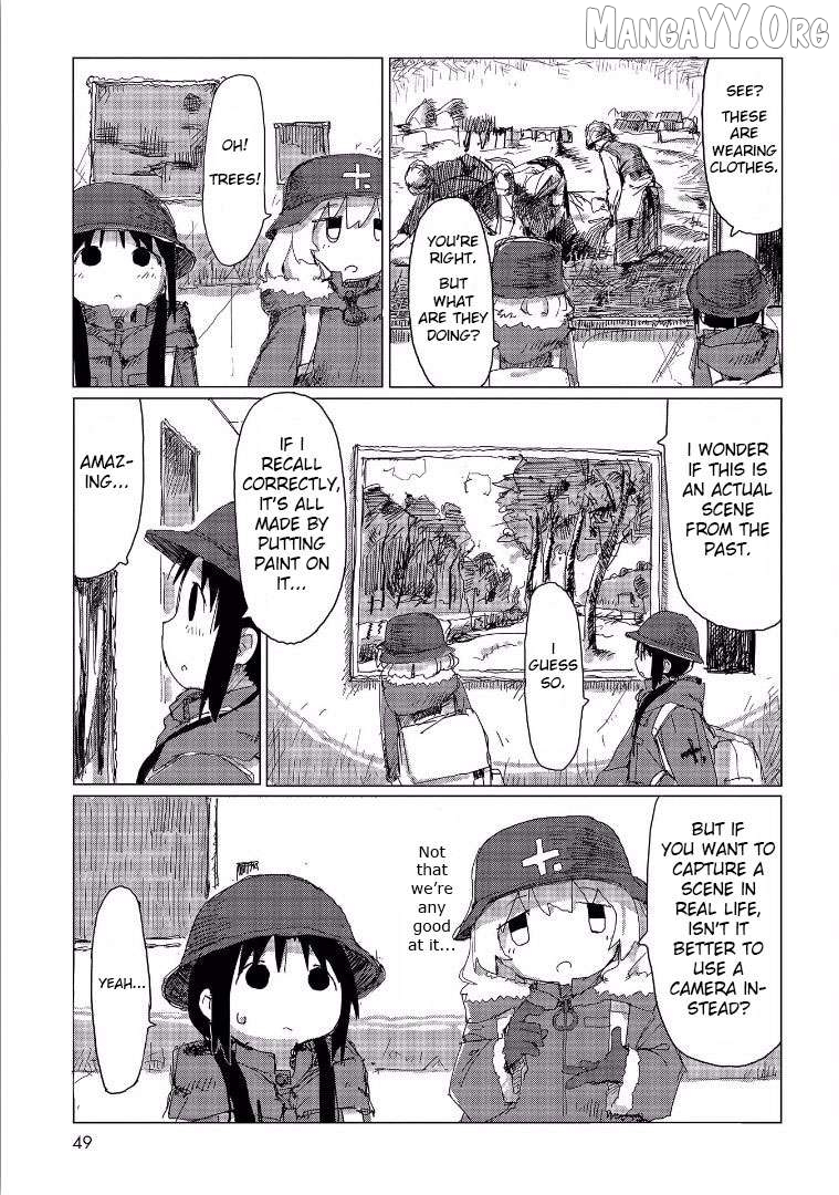Girls' Last Tour Official Anthology Comic Chapter 32 - page 7