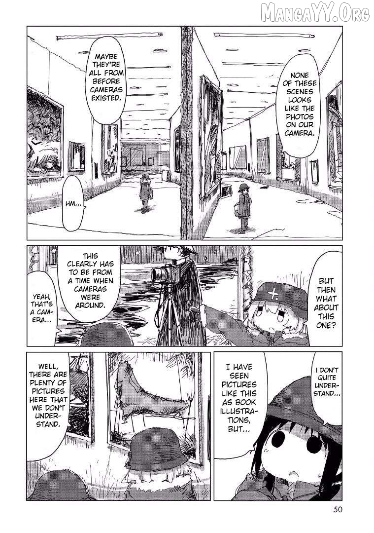 Girls' Last Tour Official Anthology Comic Chapter 32 - page 8