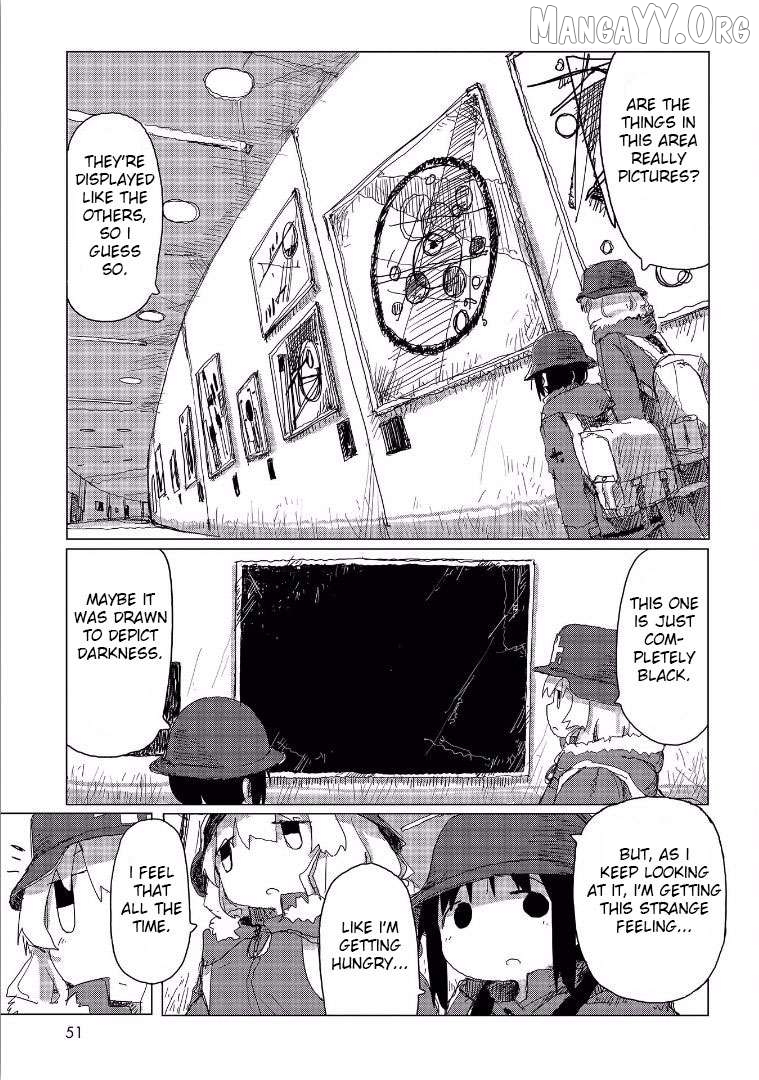 Girls' Last Tour Official Anthology Comic Chapter 32 - page 9