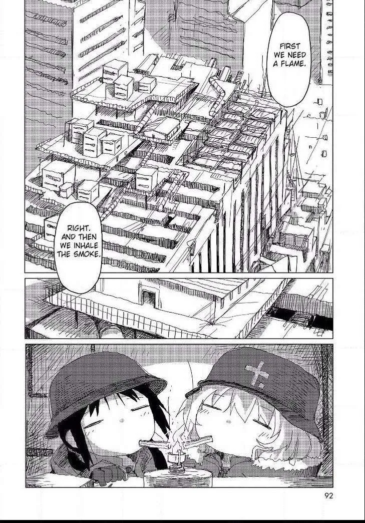 Girls' Last Tour Official Anthology Comic Chapter 32.5 - page 13