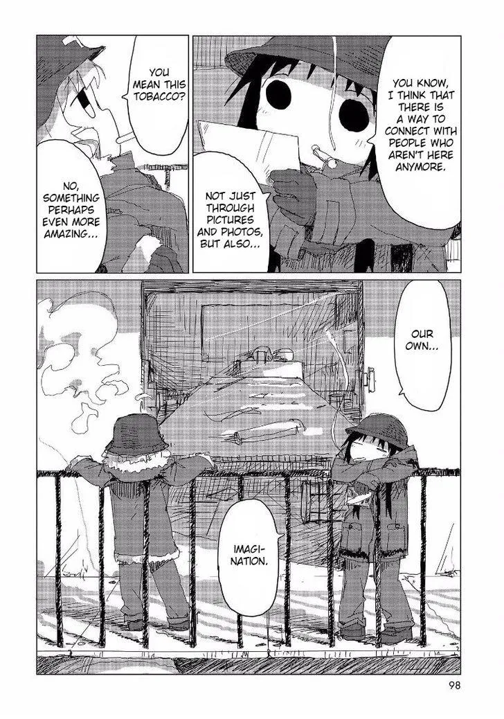 Girls' Last Tour Official Anthology Comic Chapter 32.5 - page 18