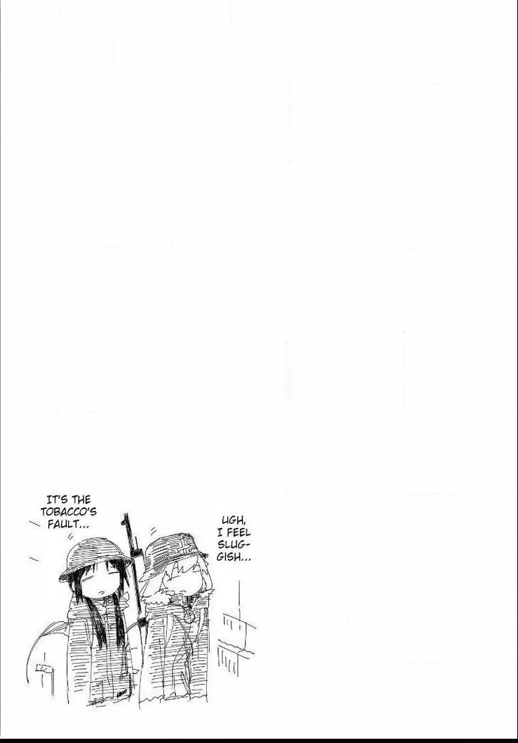 Girls' Last Tour Official Anthology Comic Chapter 32.5 - page 19