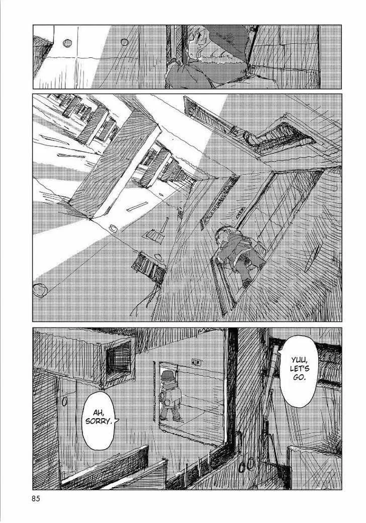 Girls' Last Tour Official Anthology Comic Chapter 32.5 - page 6