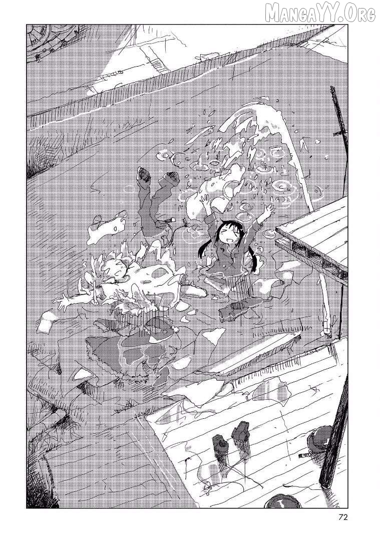 Girls' Last Tour Official Anthology Comic Chapter 33 - page 11