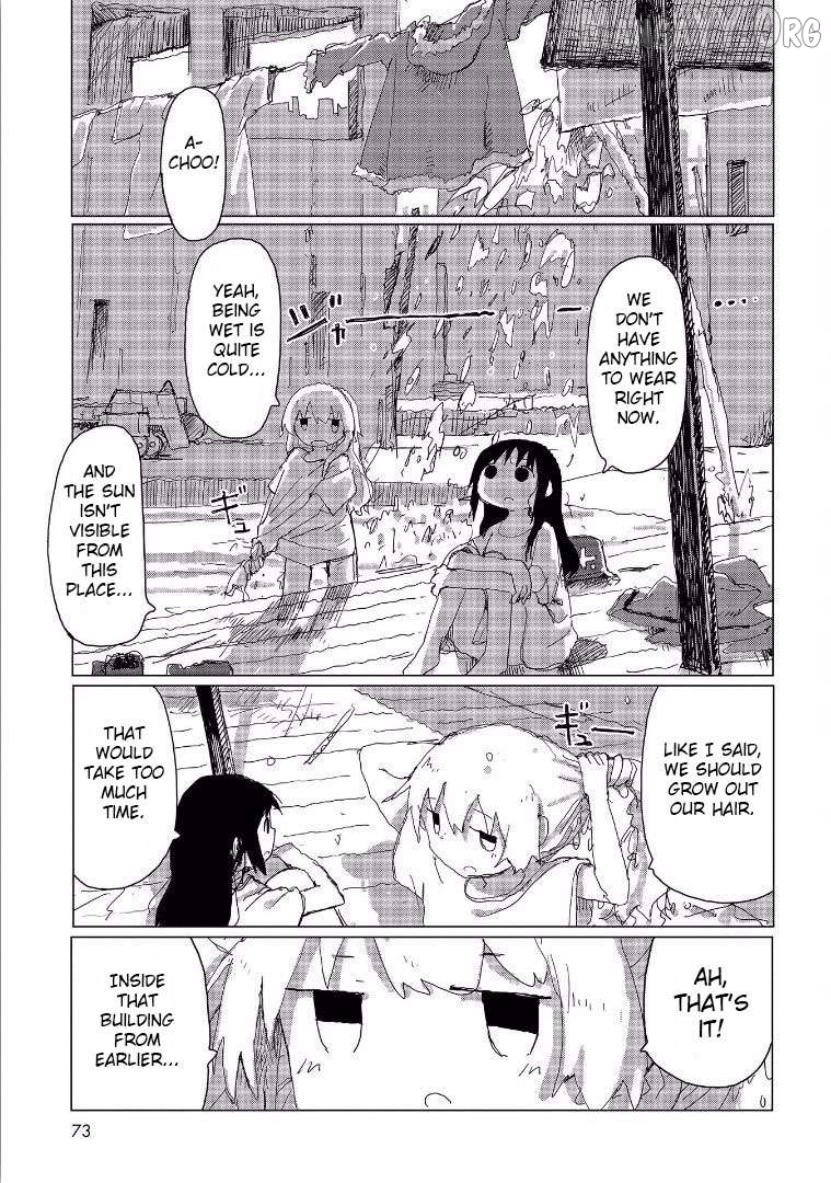 Girls' Last Tour Official Anthology Comic Chapter 33 - page 12