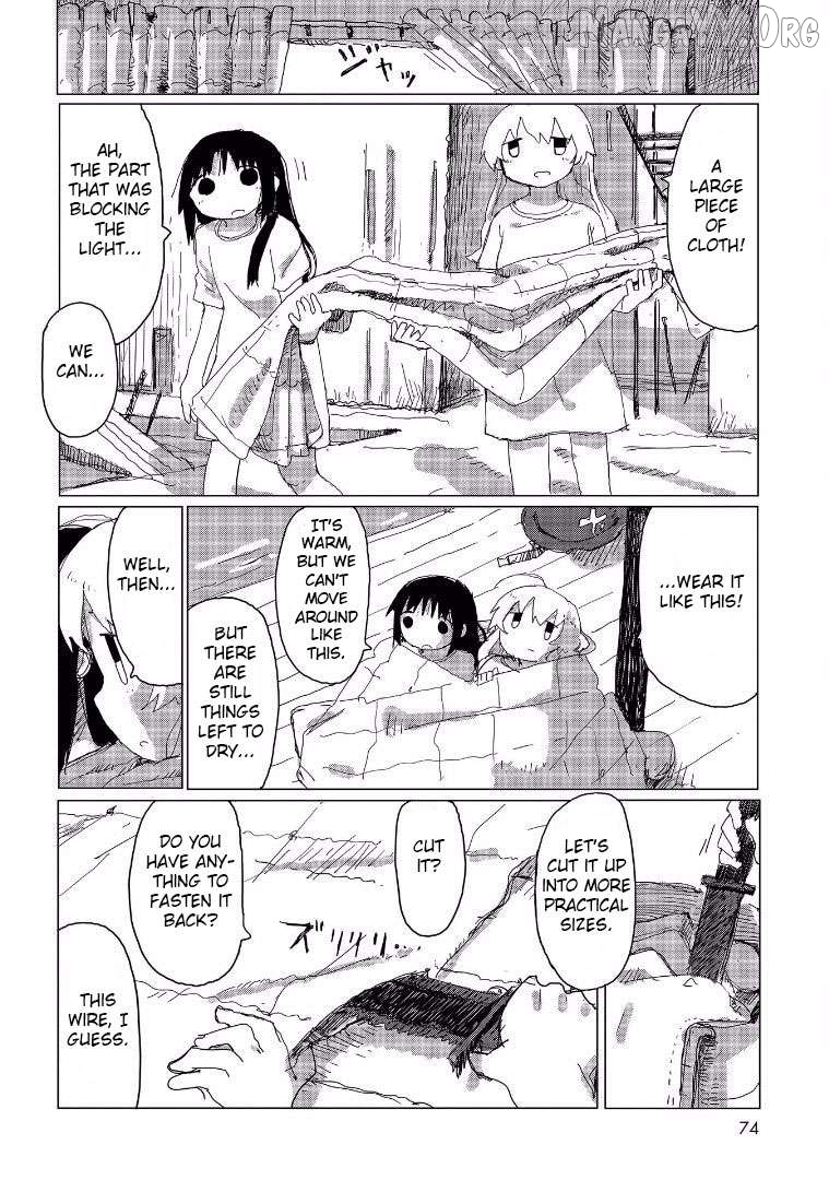 Girls' Last Tour Official Anthology Comic Chapter 33 - page 13