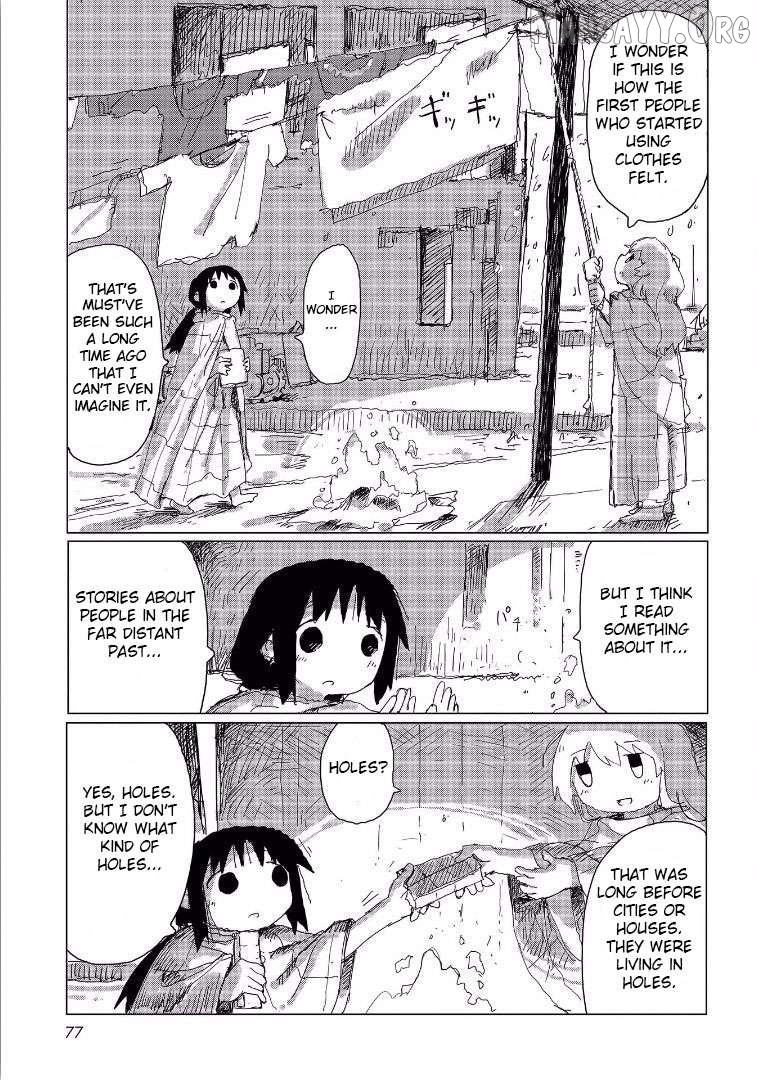 Girls' Last Tour Official Anthology Comic Chapter 33 - page 16