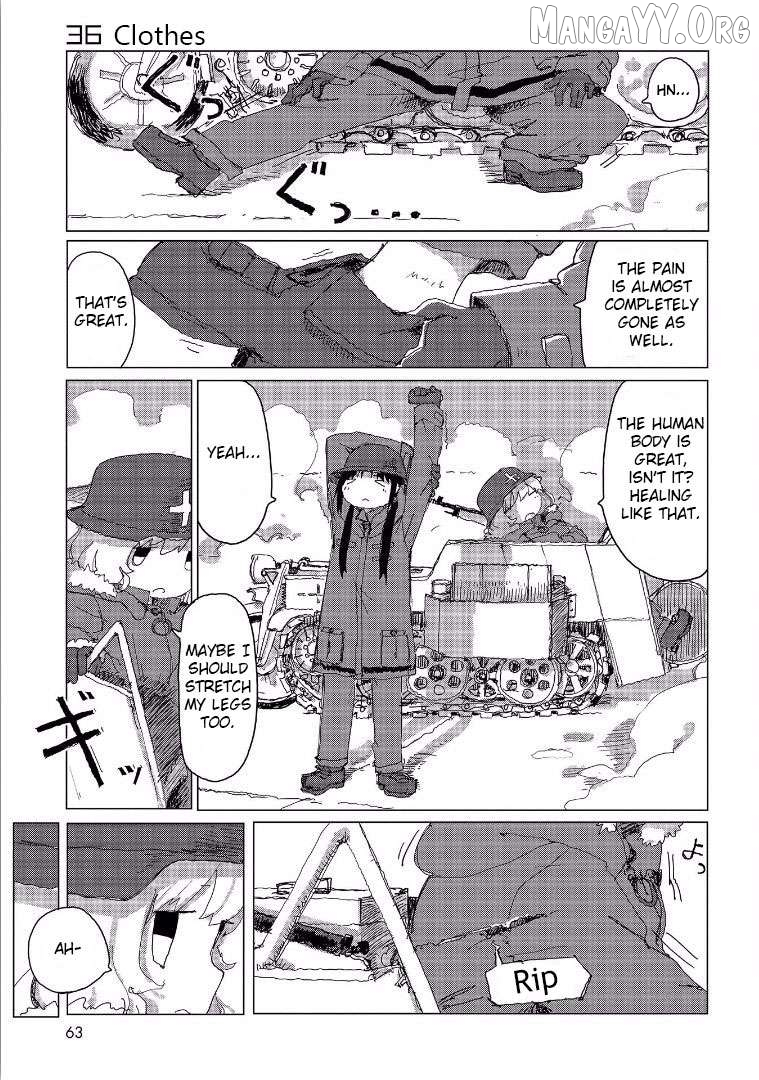 Girls' Last Tour Official Anthology Comic Chapter 33 - page 2