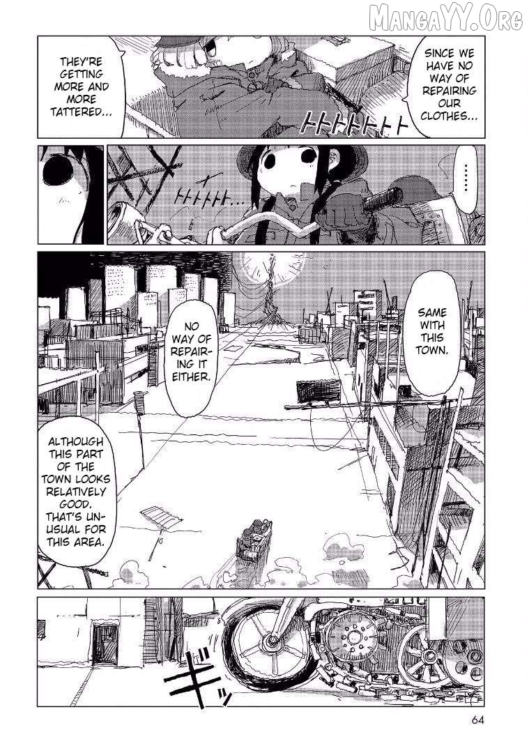 Girls' Last Tour Official Anthology Comic Chapter 33 - page 3