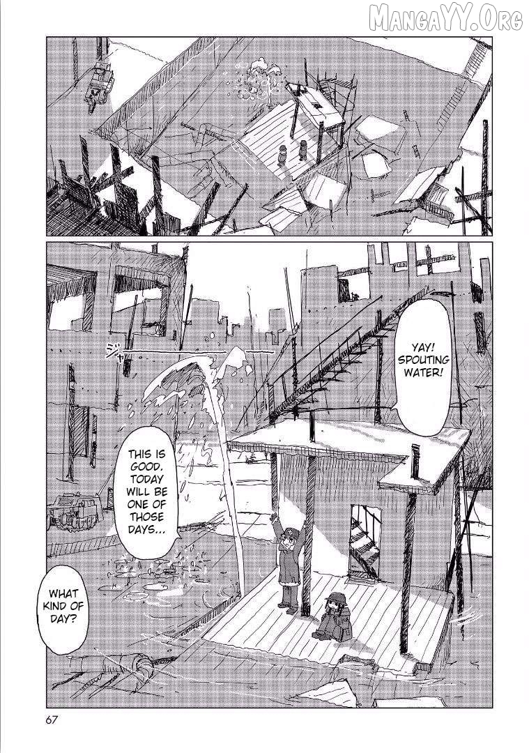 Girls' Last Tour Official Anthology Comic Chapter 33 - page 6