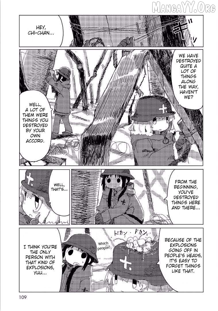 Girls' Last Tour Official Anthology Comic Chapter 34 - page 10