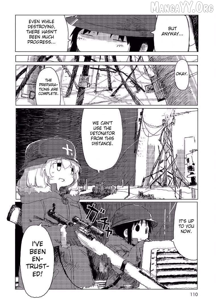 Girls' Last Tour Official Anthology Comic Chapter 34 - page 11