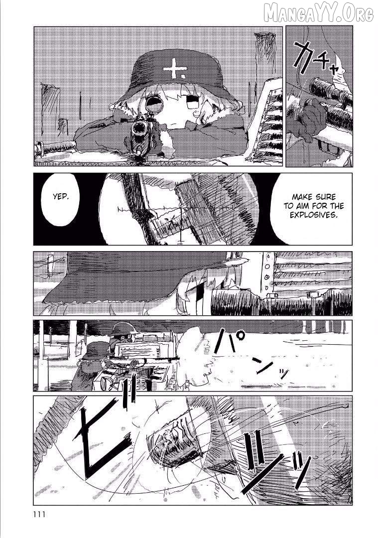 Girls' Last Tour Official Anthology Comic Chapter 34 - page 12