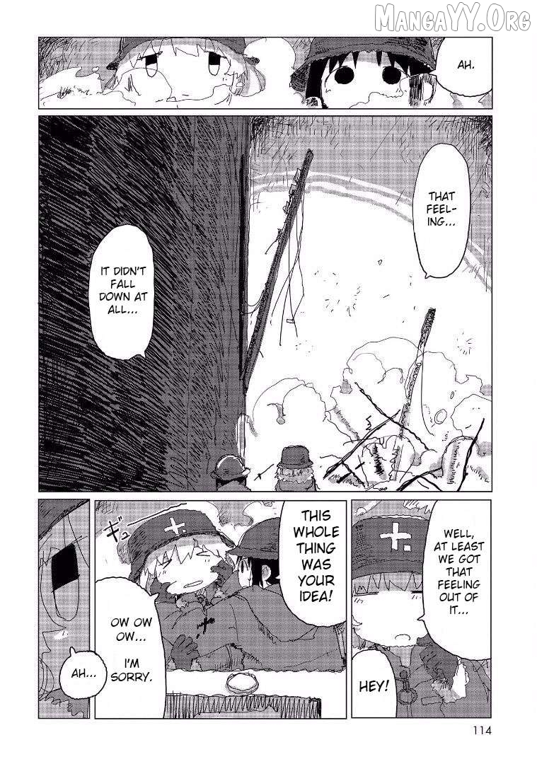 Girls' Last Tour Official Anthology Comic Chapter 34 - page 14