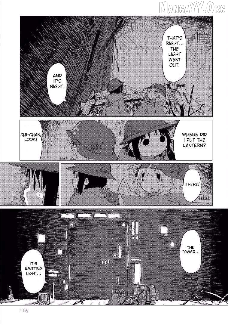 Girls' Last Tour Official Anthology Comic Chapter 34 - page 15