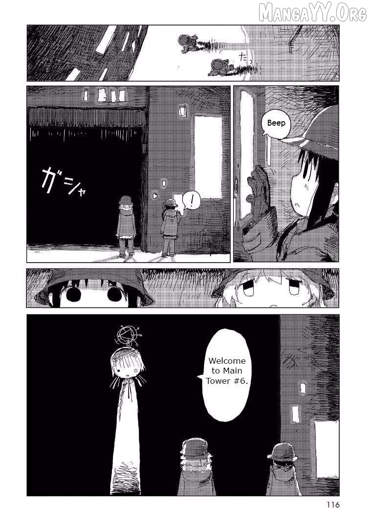 Girls' Last Tour Official Anthology Comic Chapter 34 - page 16