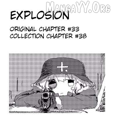 Girls' Last Tour Official Anthology Comic Chapter 34 - page 17