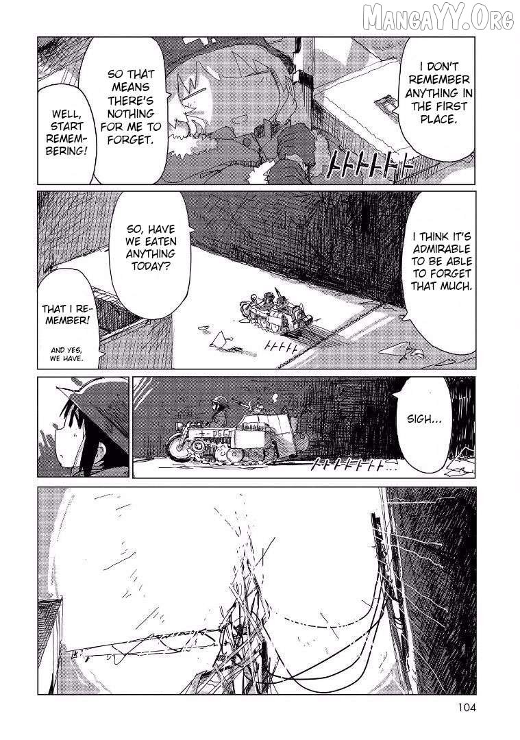 Girls' Last Tour Official Anthology Comic Chapter 34 - page 5