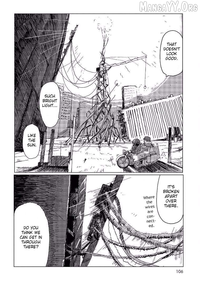 Girls' Last Tour Official Anthology Comic Chapter 34 - page 7