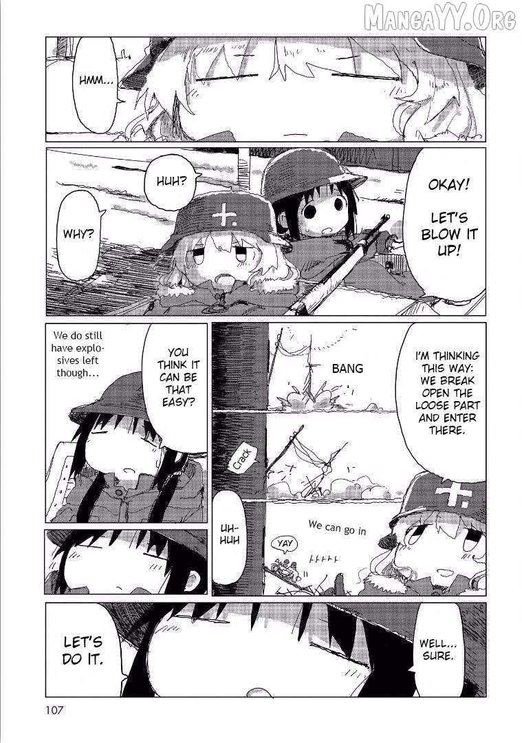 Girls' Last Tour Official Anthology Comic Chapter 34 - page 8