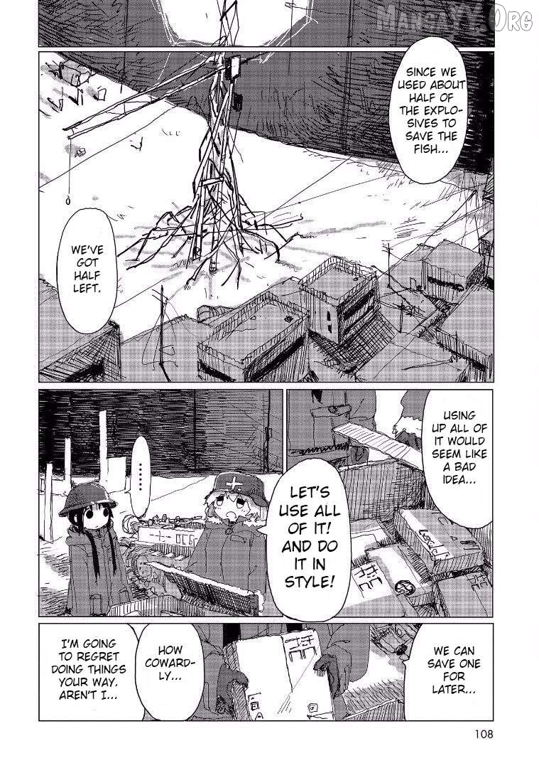 Girls' Last Tour Official Anthology Comic Chapter 34 - page 9