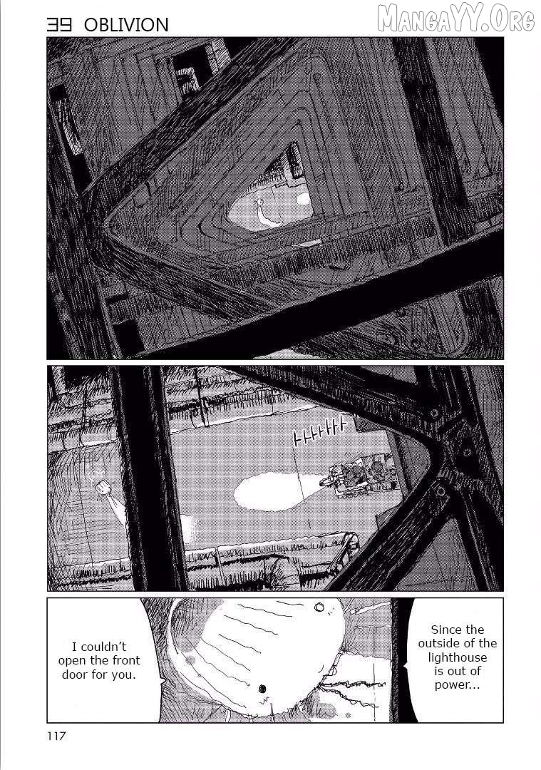 Girls' Last Tour Official Anthology Comic Chapter 35 - page 1