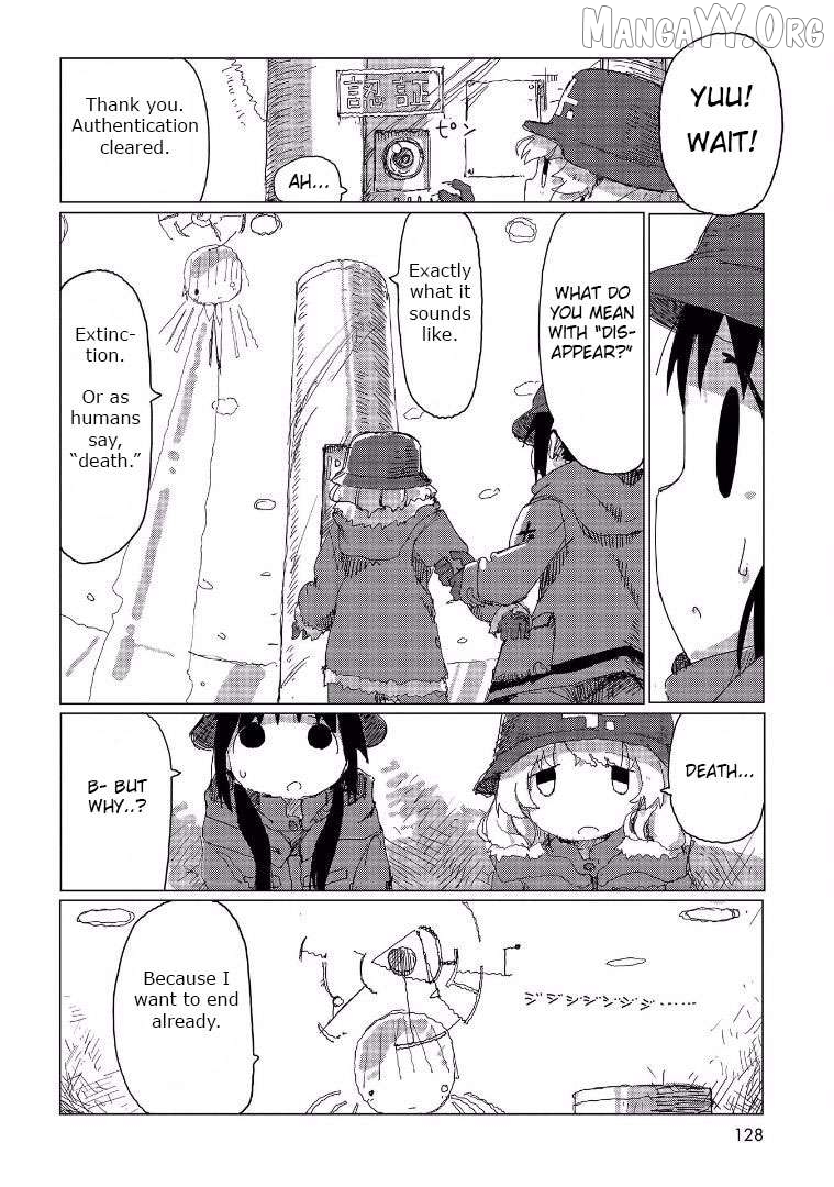 Girls' Last Tour Official Anthology Comic Chapter 35 - page 10