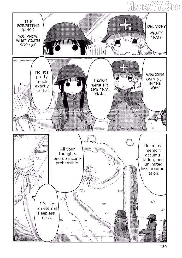 Girls' Last Tour Official Anthology Comic Chapter 35 - page 12