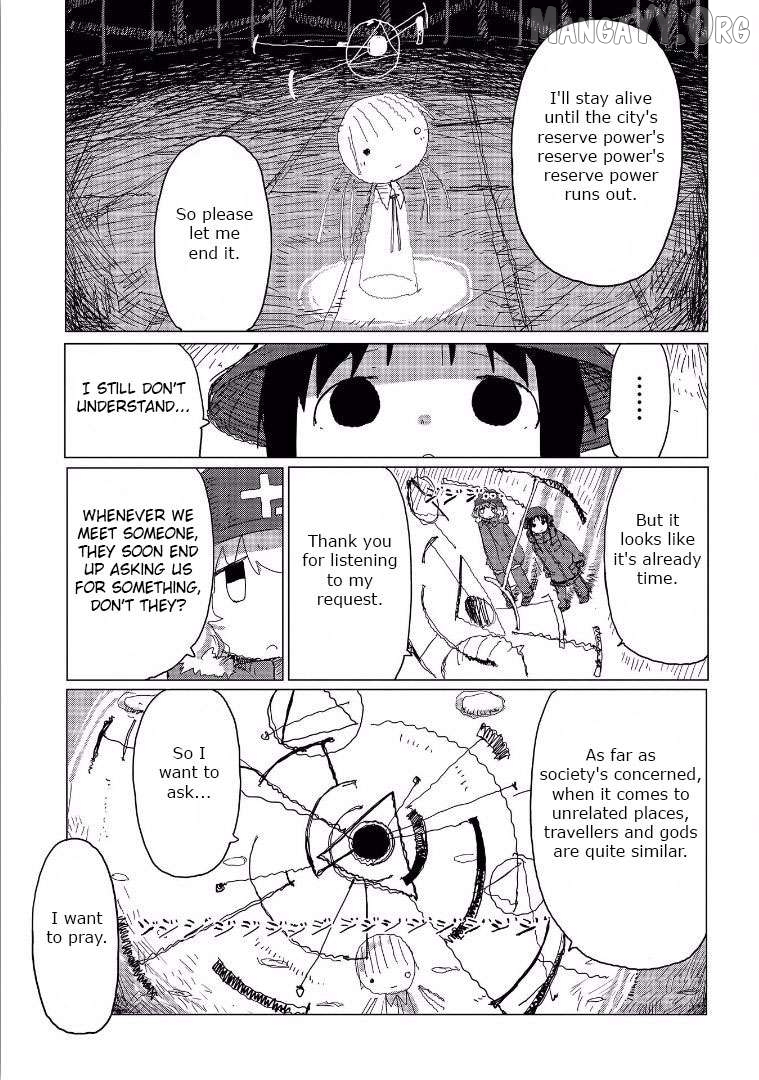 Girls' Last Tour Official Anthology Comic Chapter 35 - page 13