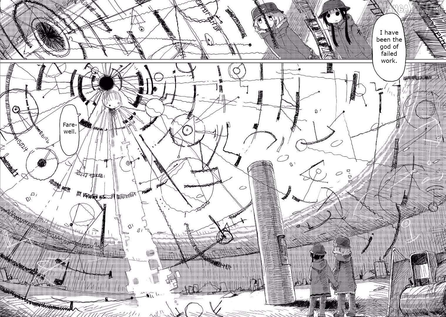 Girls' Last Tour Official Anthology Comic Chapter 35 - page 14