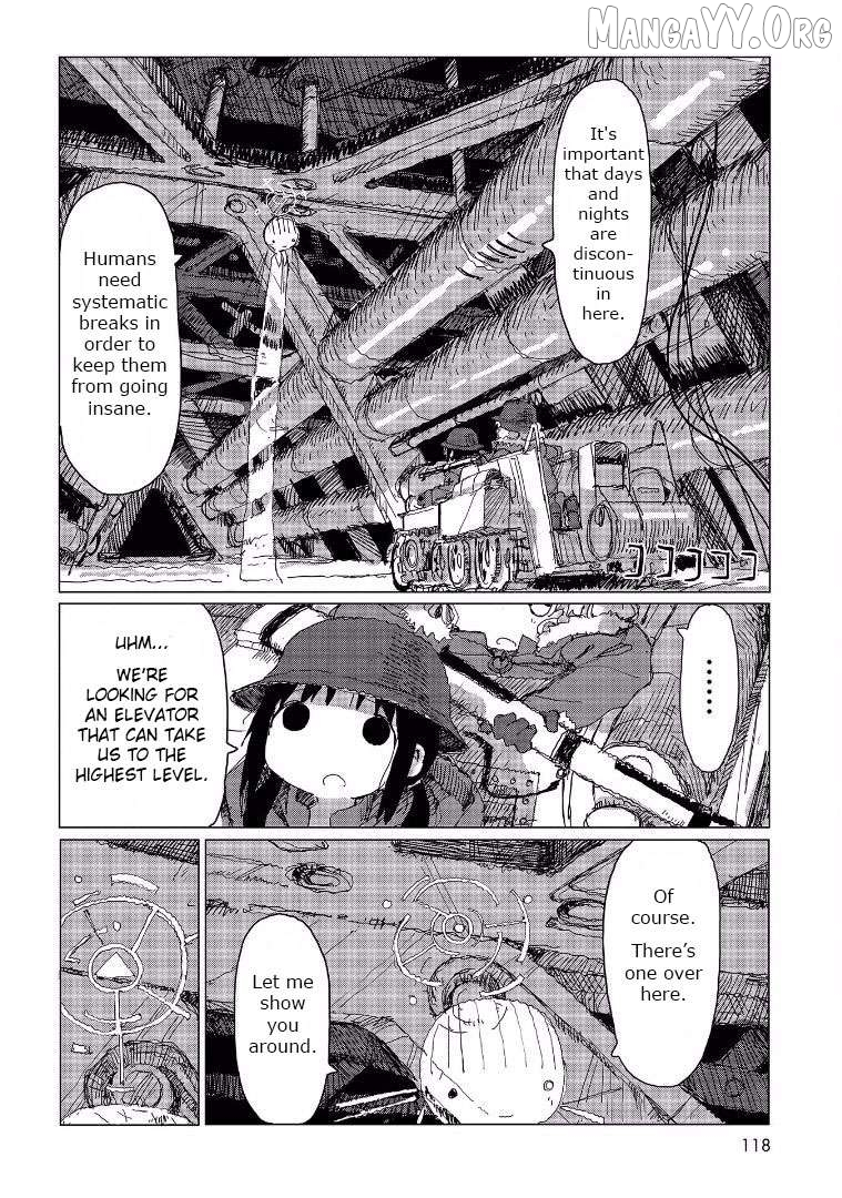 Girls' Last Tour Official Anthology Comic Chapter 35 - page 2