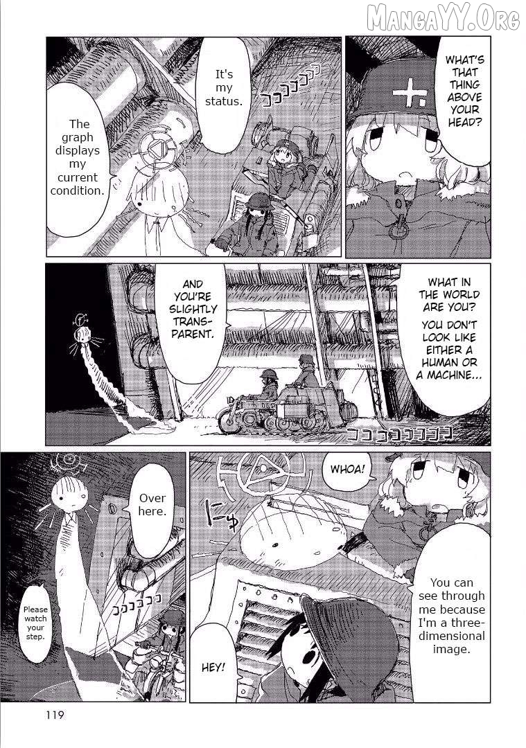 Girls' Last Tour Official Anthology Comic Chapter 35 - page 3