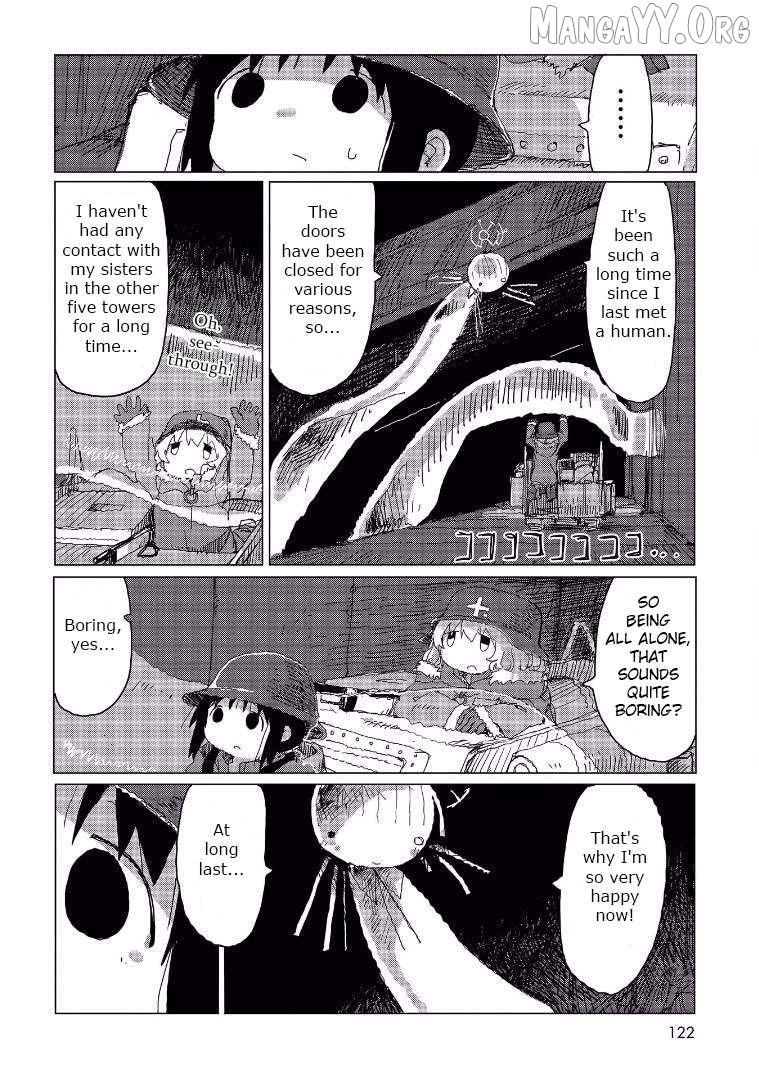 Girls' Last Tour Official Anthology Comic Chapter 35 - page 5