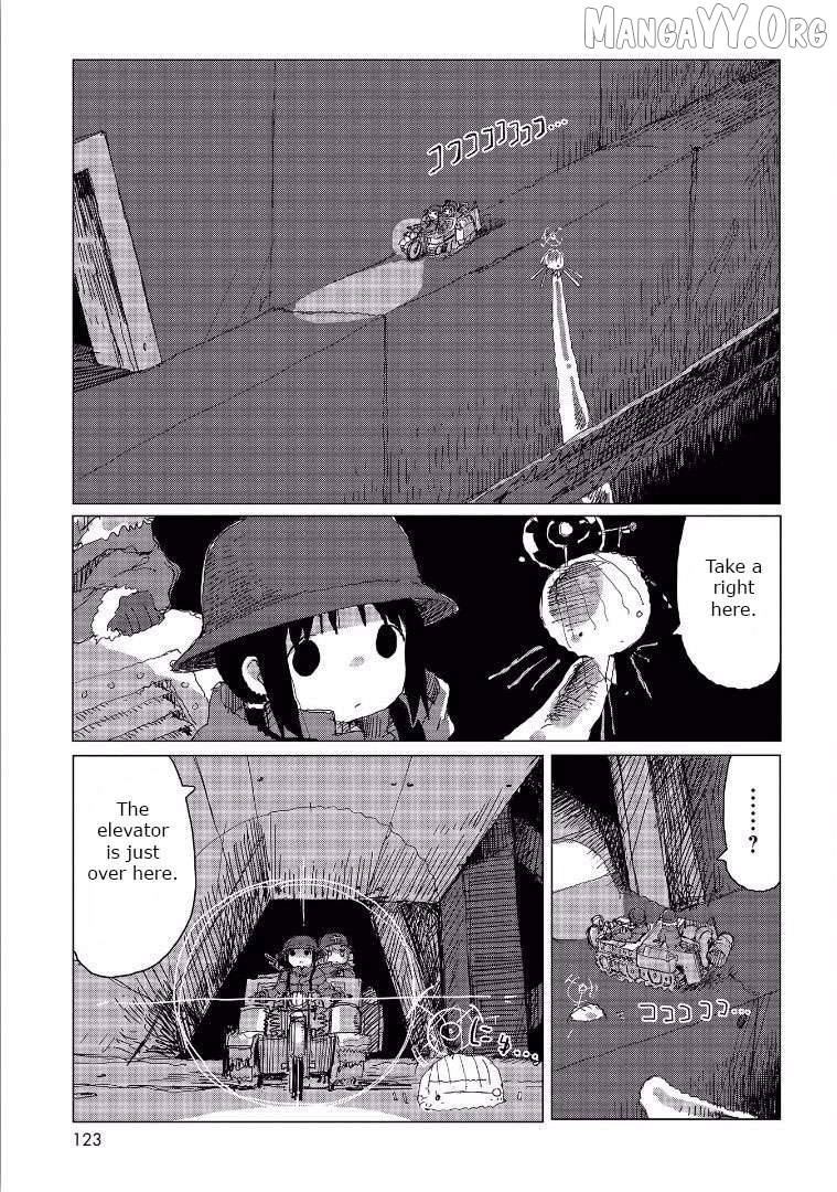 Girls' Last Tour Official Anthology Comic Chapter 35 - page 6