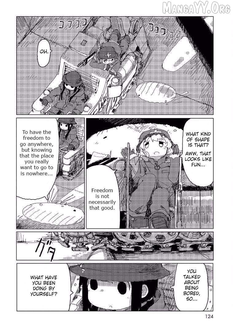 Girls' Last Tour Official Anthology Comic Chapter 35 - page 7