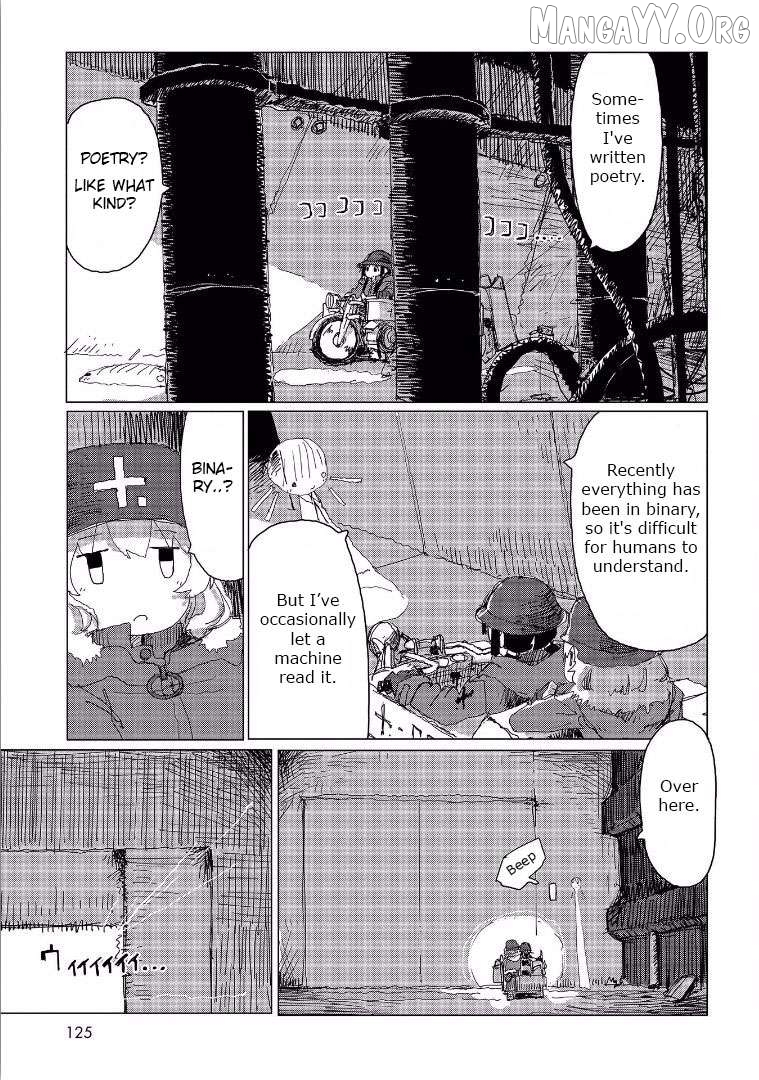 Girls' Last Tour Official Anthology Comic Chapter 35 - page 8
