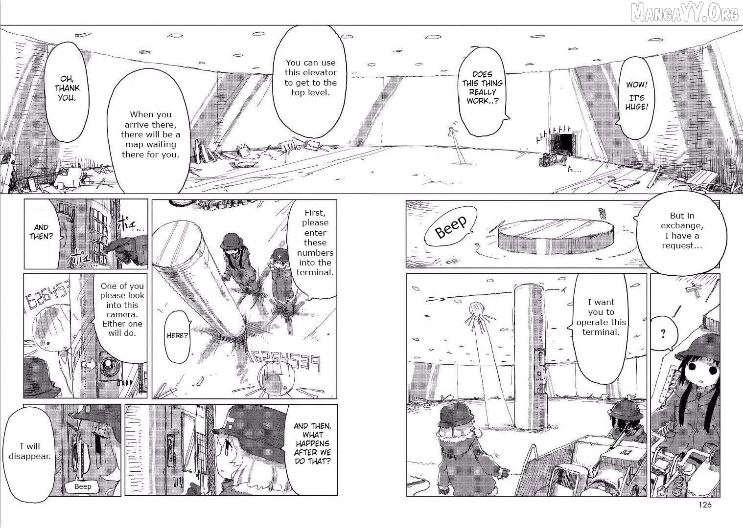 Girls' Last Tour Official Anthology Comic Chapter 35 - page 9