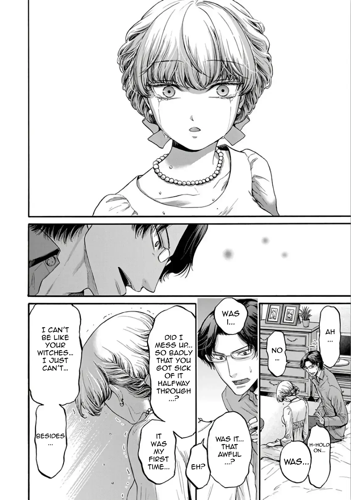 The Heresy of Love Chapter 13 - page 10