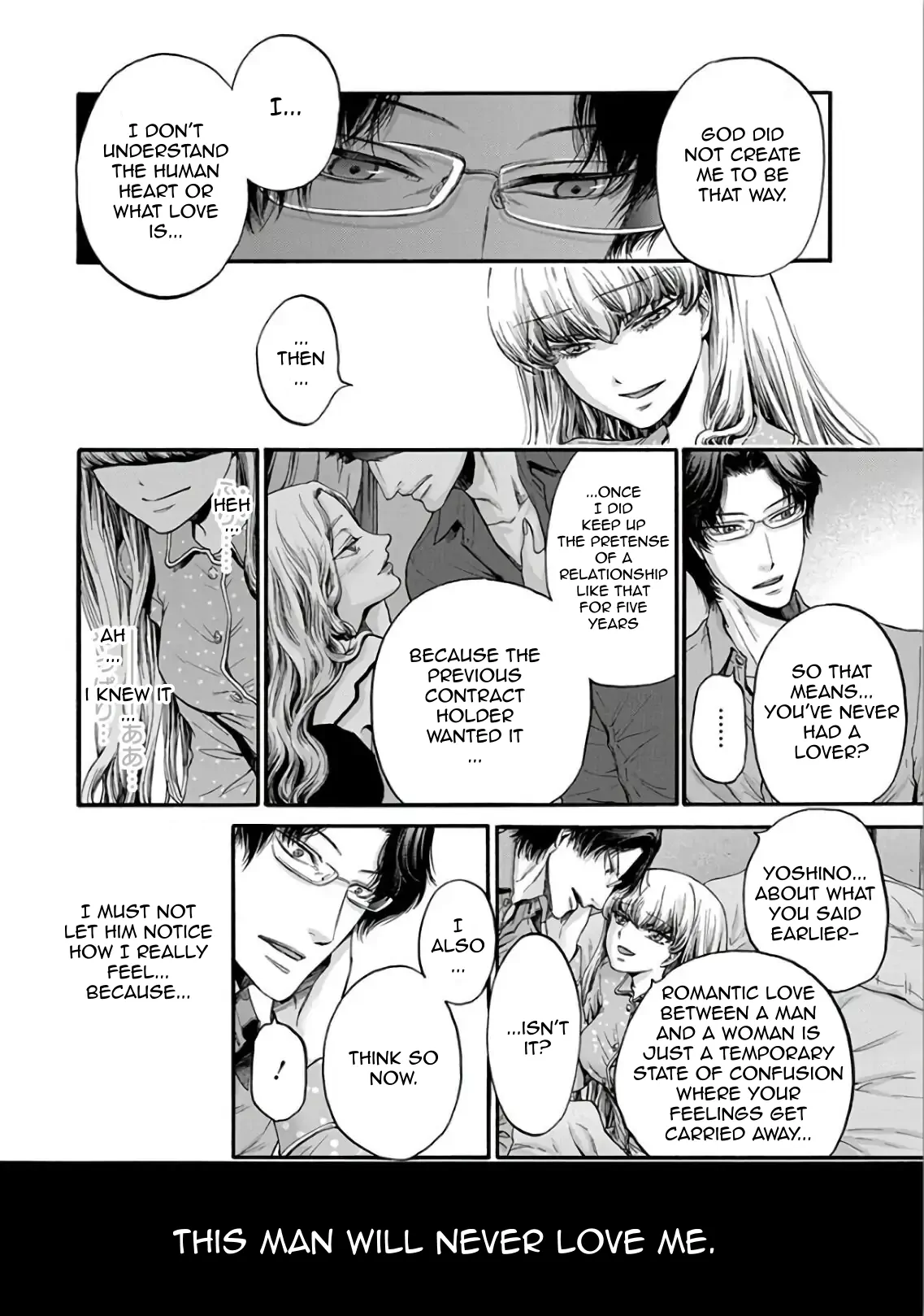The Heresy of Love Chapter 13 - page 18