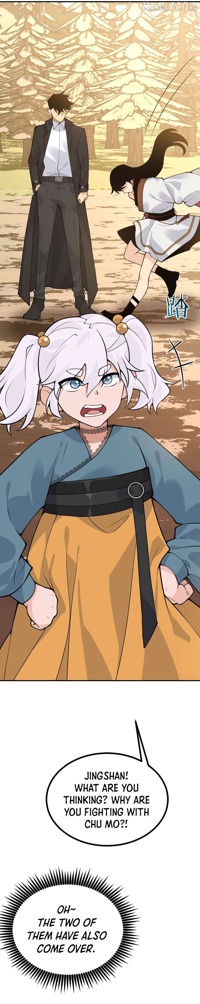 After Signing In For 30 Days, I Can Annihilate Stars Chapter 135 - page 10