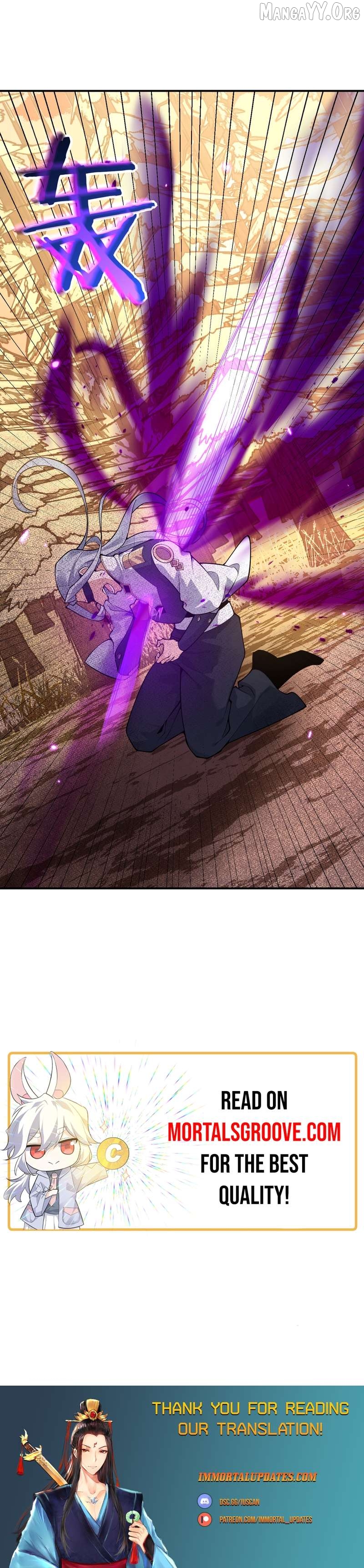After Signing In For 30 Days, I Can Annihilate Stars Chapter 135 - page 19