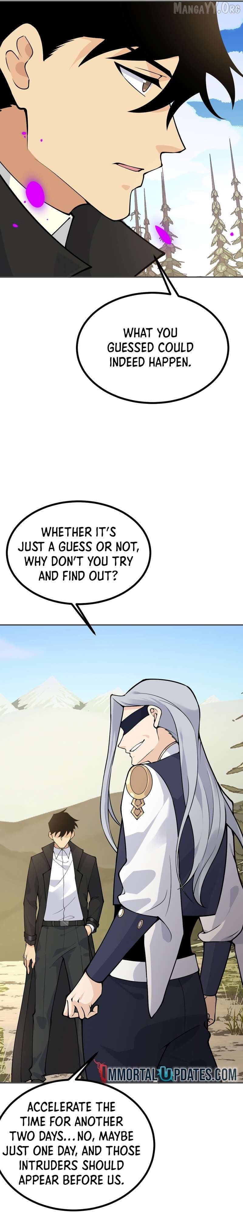 After Signing In For 30 Days, I Can Annihilate Stars Chapter 135 - page 2