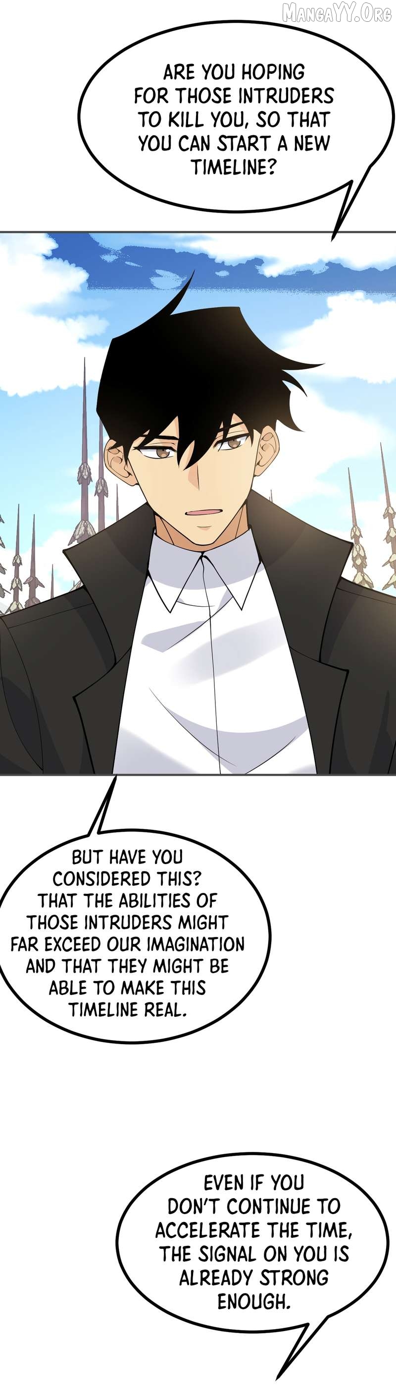 After Signing In For 30 Days, I Can Annihilate Stars Chapter 135 - page 3