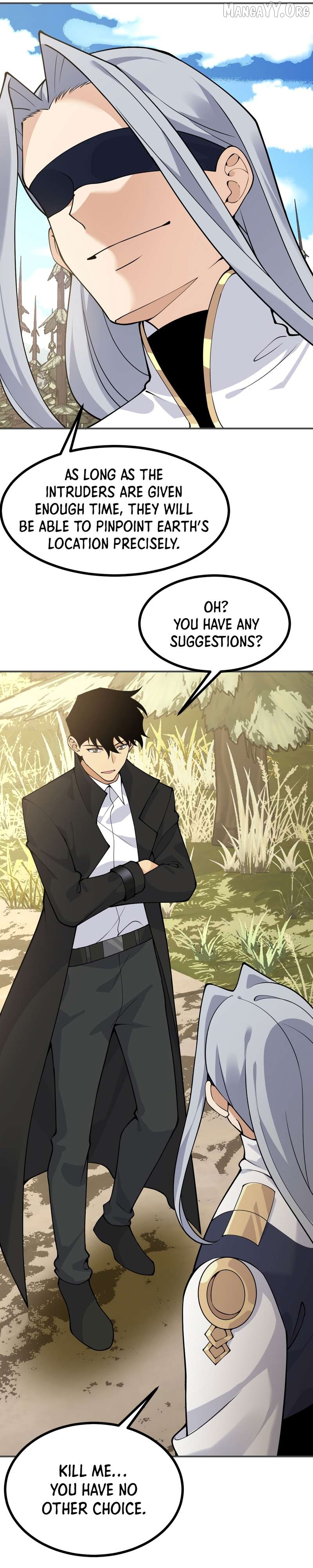 After Signing In For 30 Days, I Can Annihilate Stars Chapter 135 - page 4