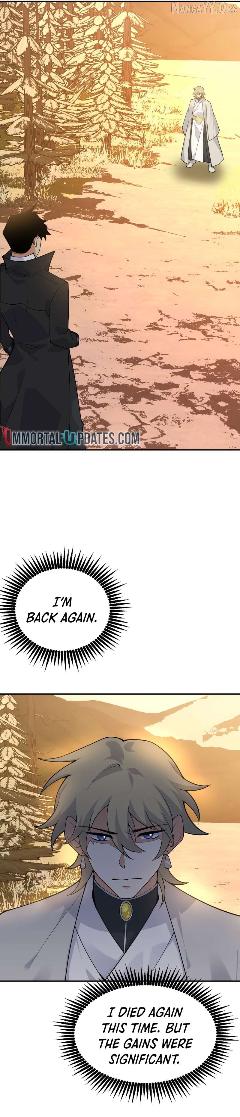 After Signing In For 30 Days, I Can Annihilate Stars Chapter 135 - page 7