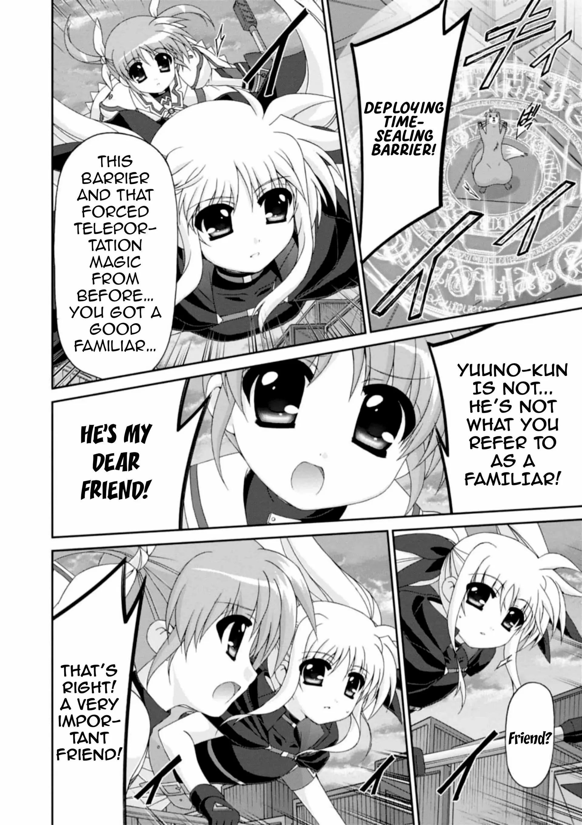 ORIGINAL CHRONICLE Magical Girl Lyrical Nanoha The 1st Chapter 15 - page 10